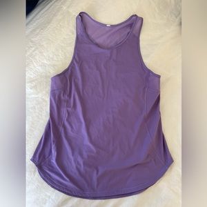 Lululemon Sculpt Tank Sz 6 Enchanted Iris